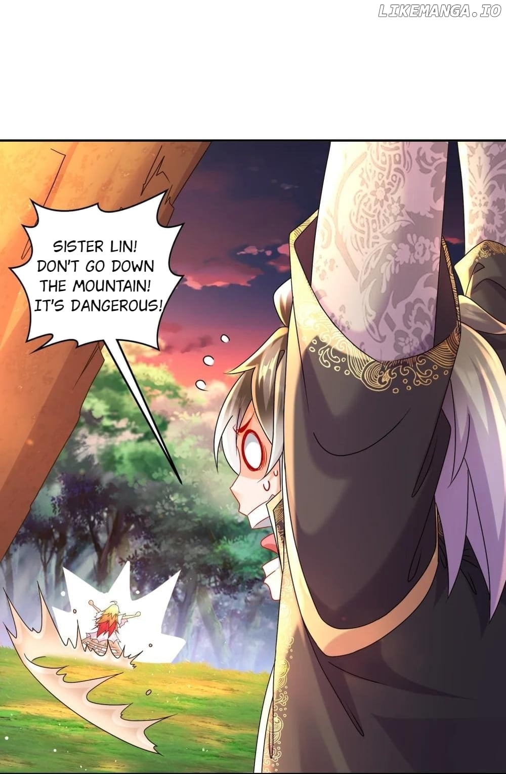 My Furry Harem Is After Me Chapter 103 - page 22
